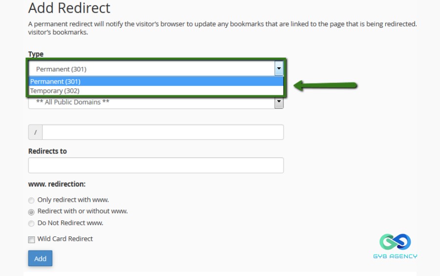 redirect