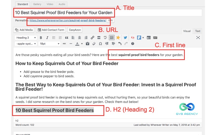 seo audit