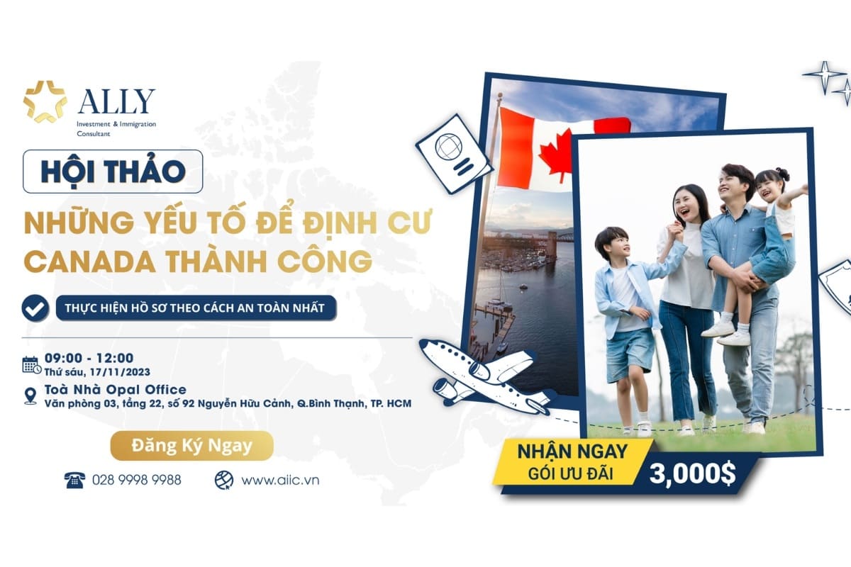 ALLY - đơn vị chuyên tư vấn và hỗ trợ định cư Canada uy tín