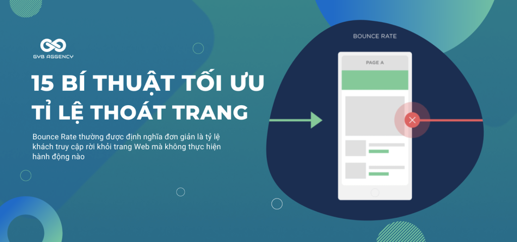 Bounce Rate Là Gì? Bounce rate bao nhiêu là tốt
