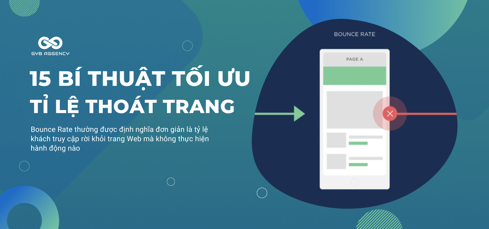 Bounce Rate Là Gì? Bounce rate bao nhiêu là tốt