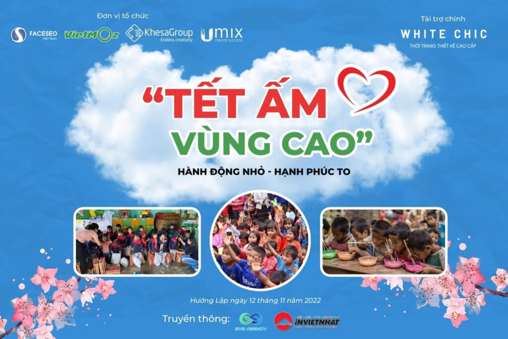 GYB đồng hành cùng chương trình “Tết Ấm Vùng Cao”