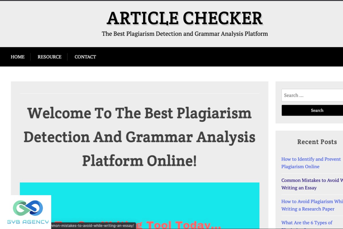 Articlechecker.com là công cụ kiểm tra bài viết chuẩn SEO phổ biến
