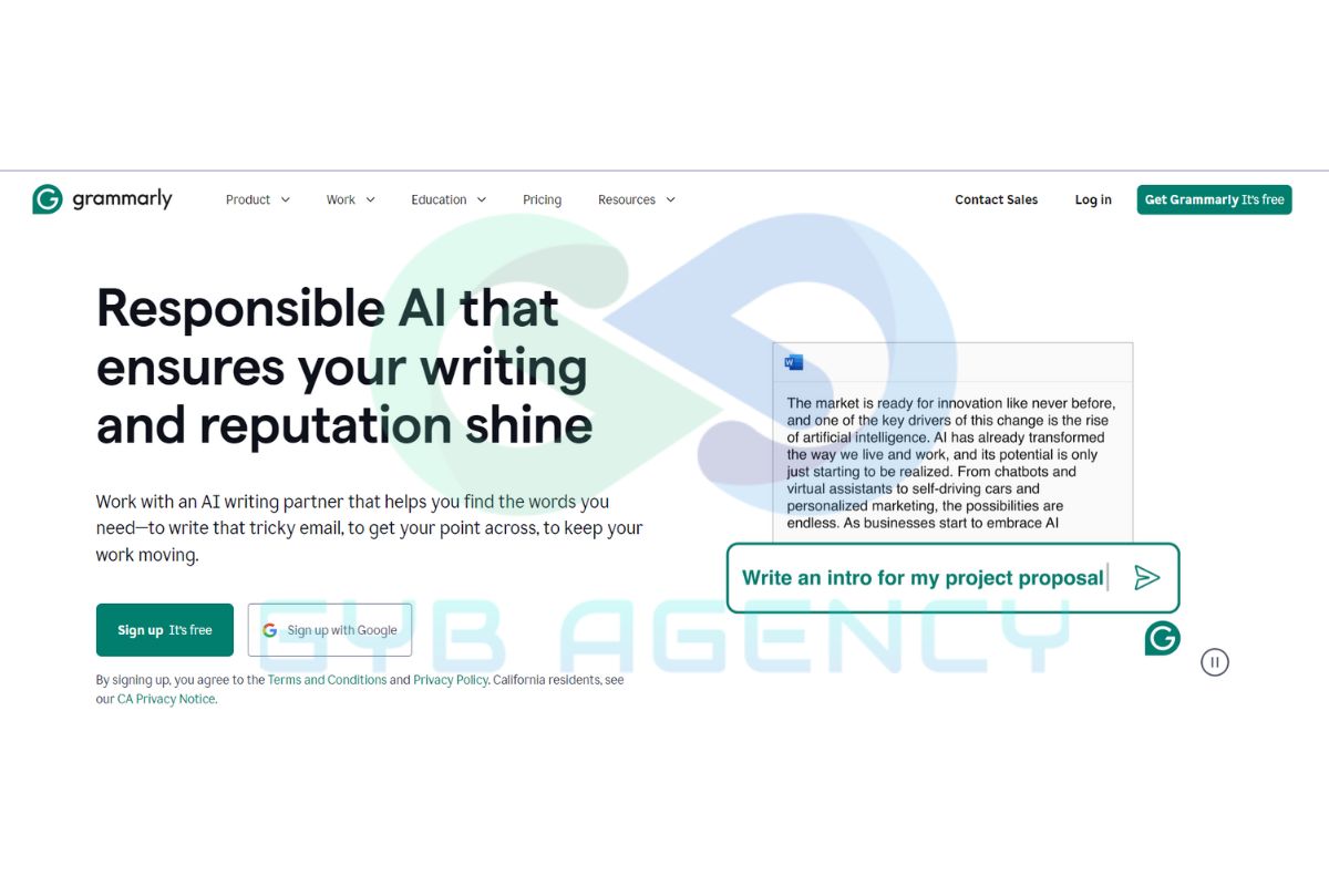 công cụ kiểm tra bài viết chuẩn seo Grammarly