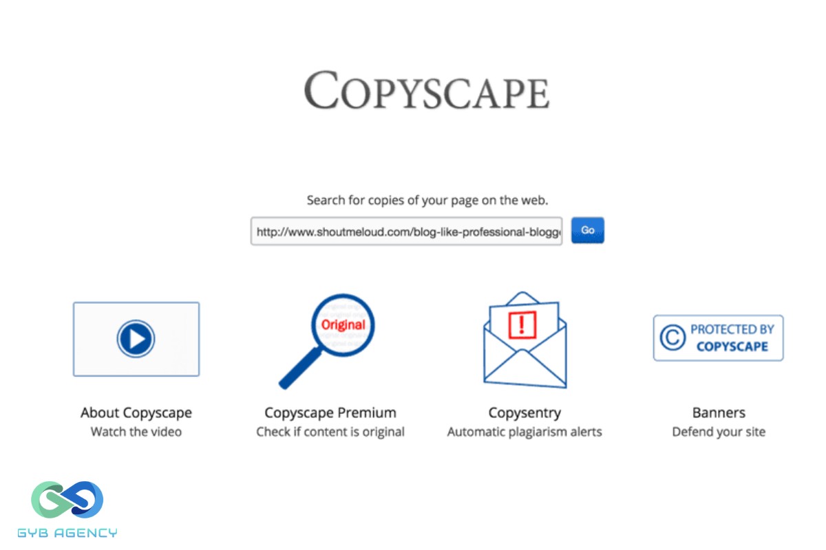 công cụ Copyscape