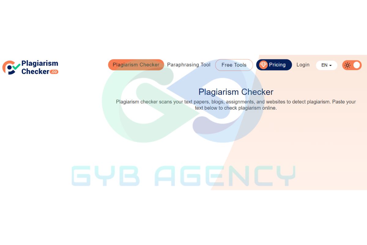 công cụ kiểm tra bài viết chuẩn seo Plagiarism Checker