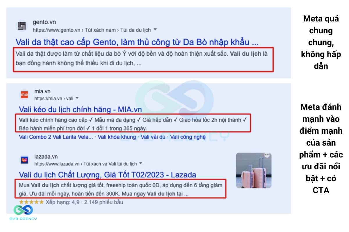 Giọng văn chủ động và kêu gọi (CTA) rõ ràng