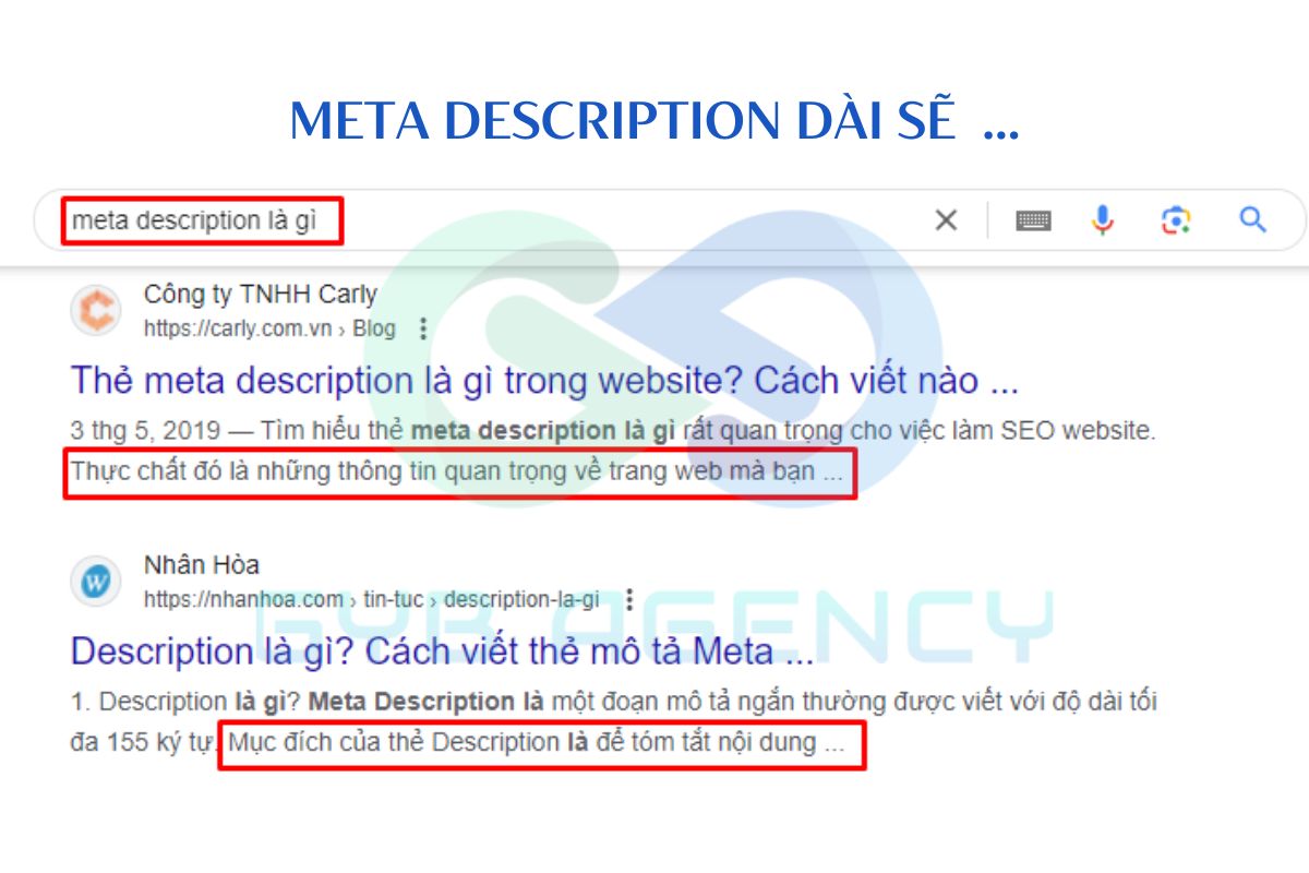 Độ dài hợp lý – 150 ký tự
