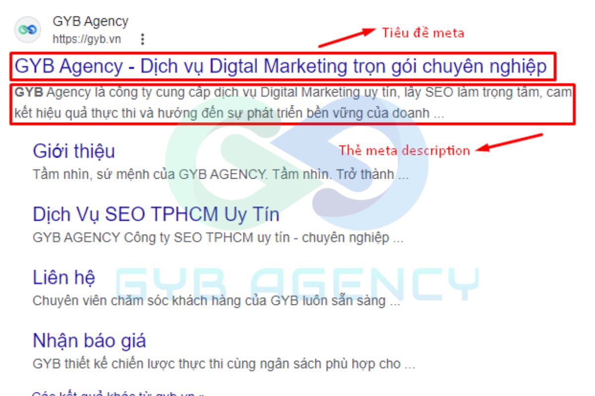 Tận dụng tối đa những tiêu đề meta
