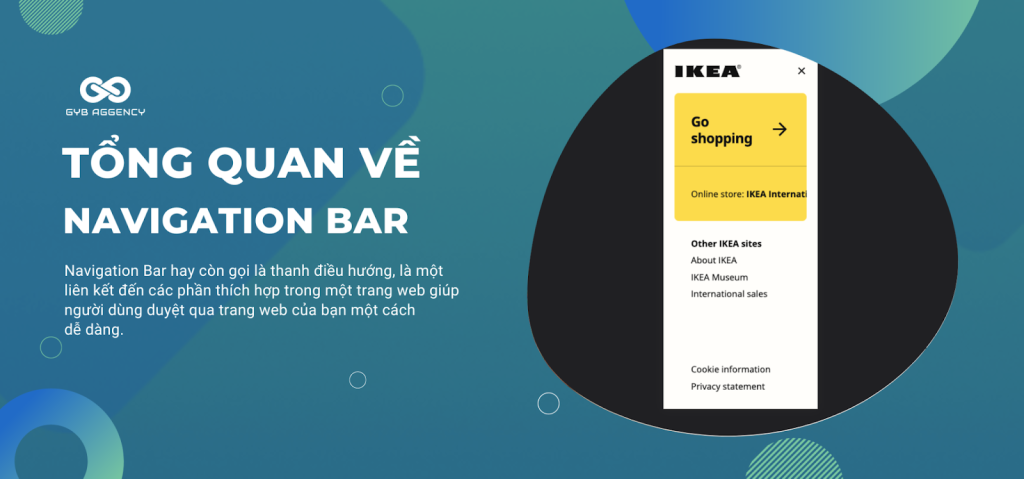 Navigation Bar là gì? Cách tạo thanh điều hướng cho website