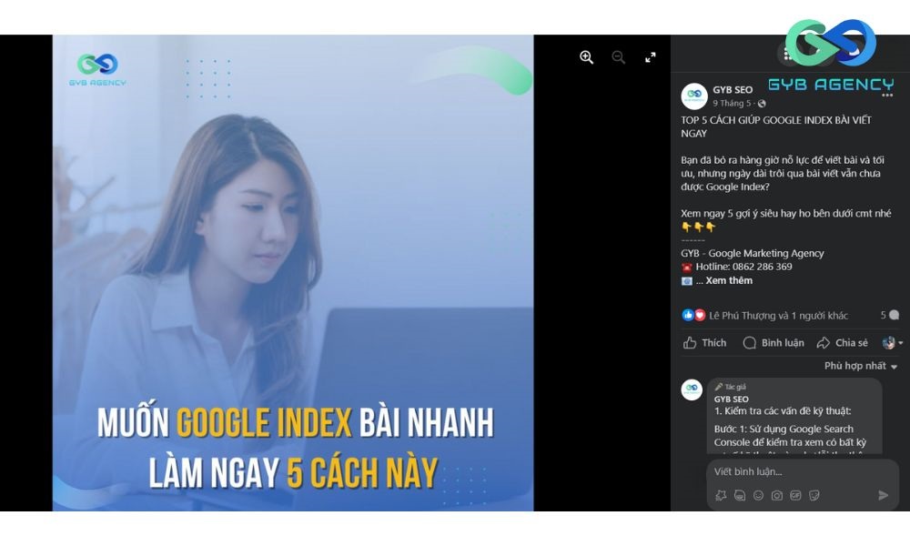 Tận dụng Social 