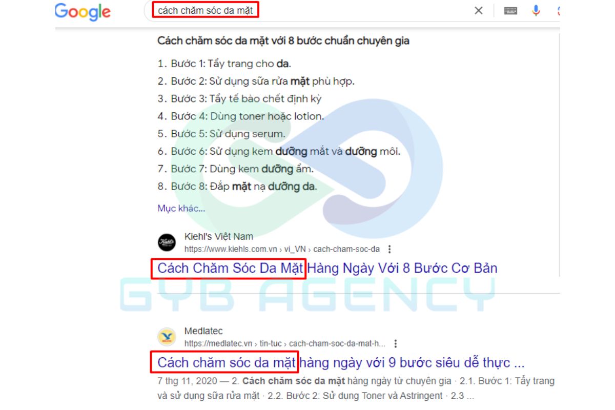 Đảm bảo Title chứa nội dung bài viết