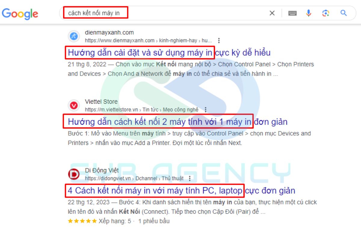 Tiêu đề giải quyết được nhu cầu của khách hàng