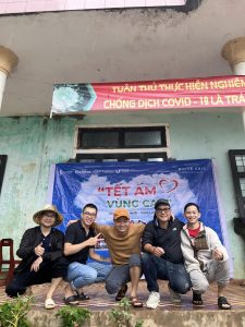 Team đồng hành trong chuyến đi