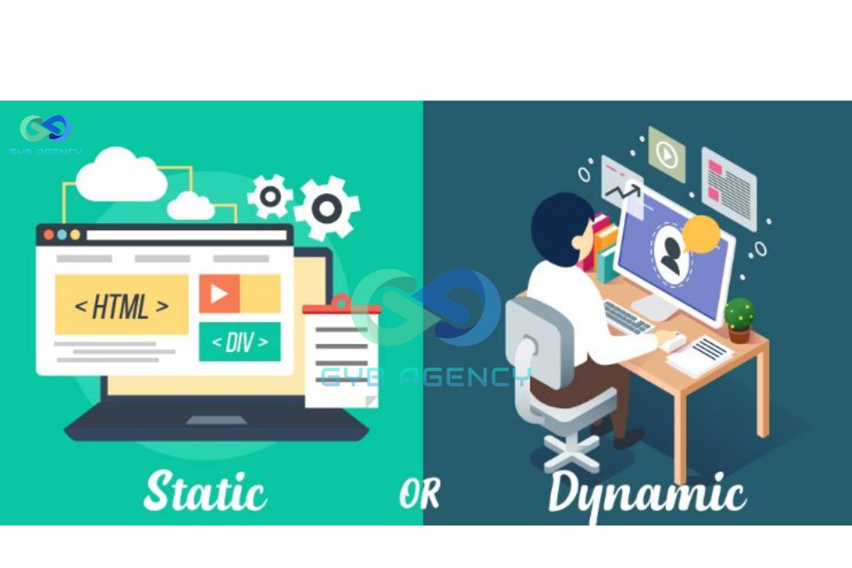 có mấy loại trang web 