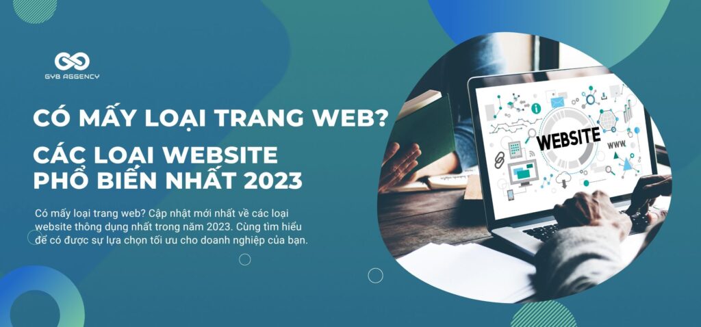 Có mấy loại trang web? Các loại website phổ biến nhất
