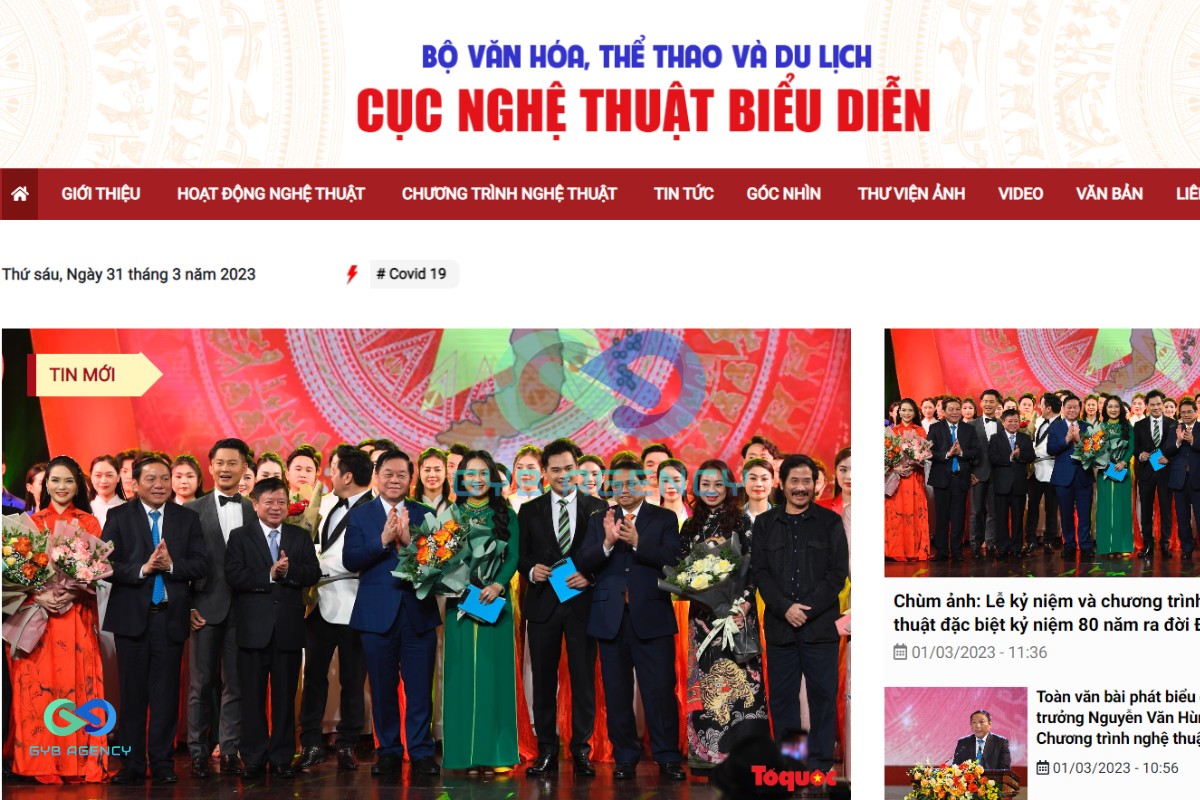 có mấy loại trang web 