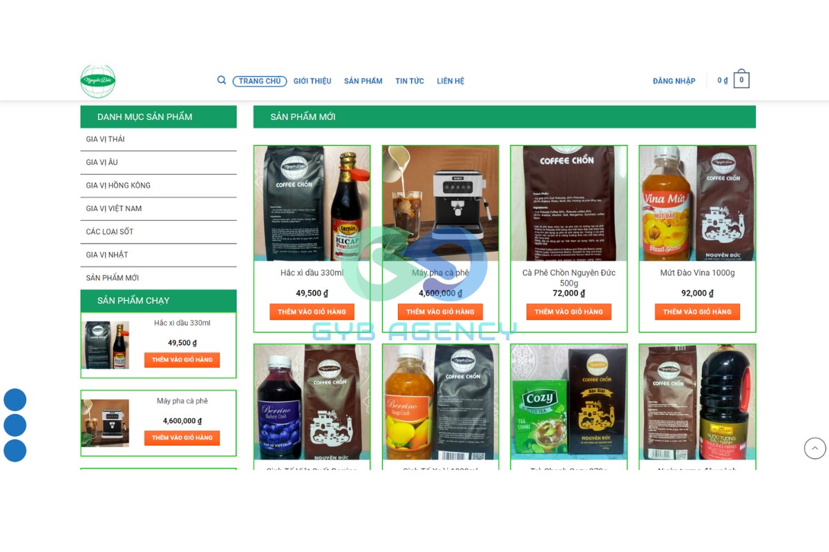 có mấy loại trang web 