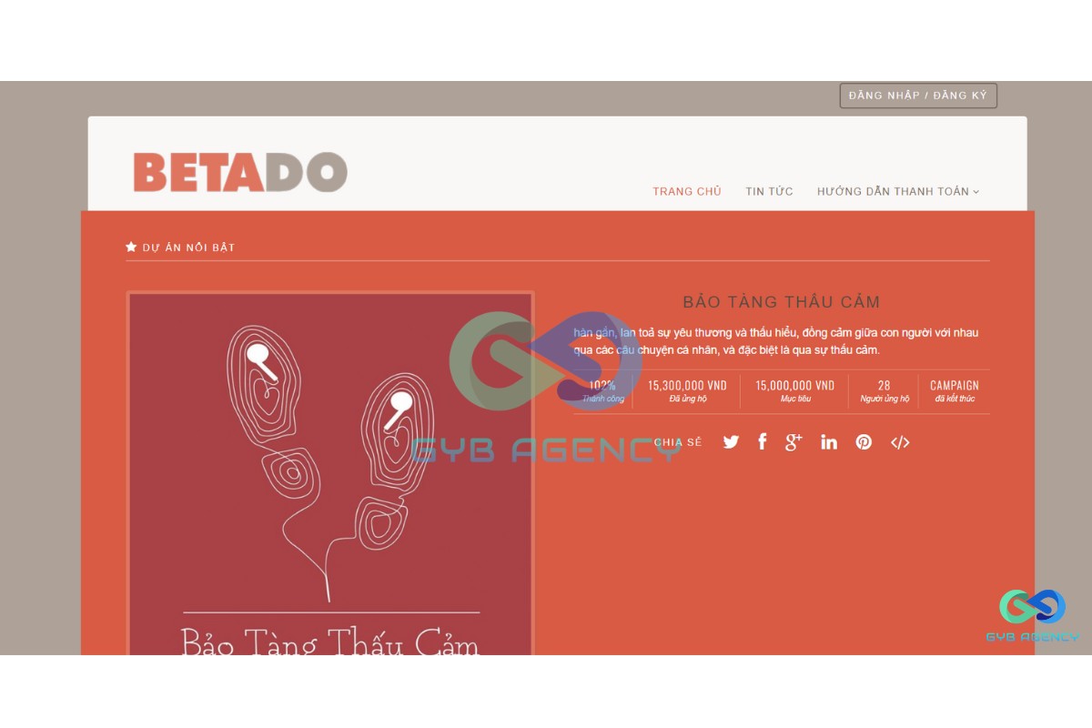 có mấy loại trang web 