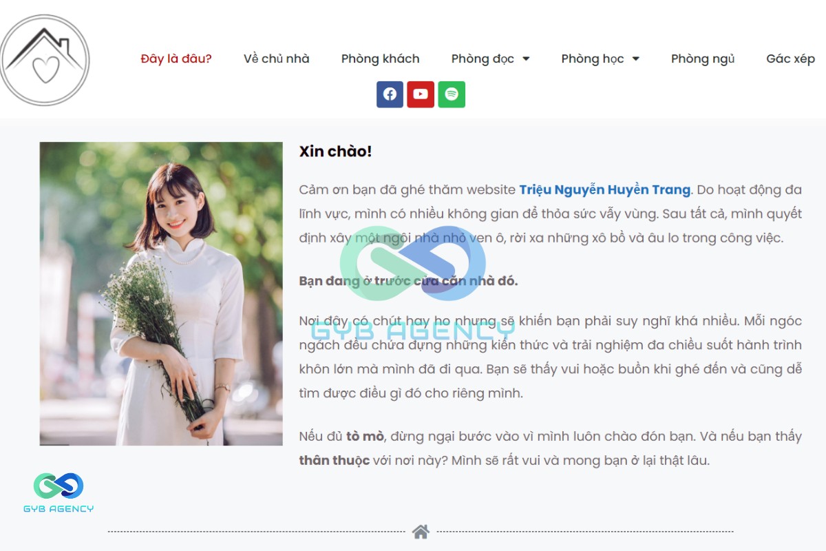 có mấy loại trang web 