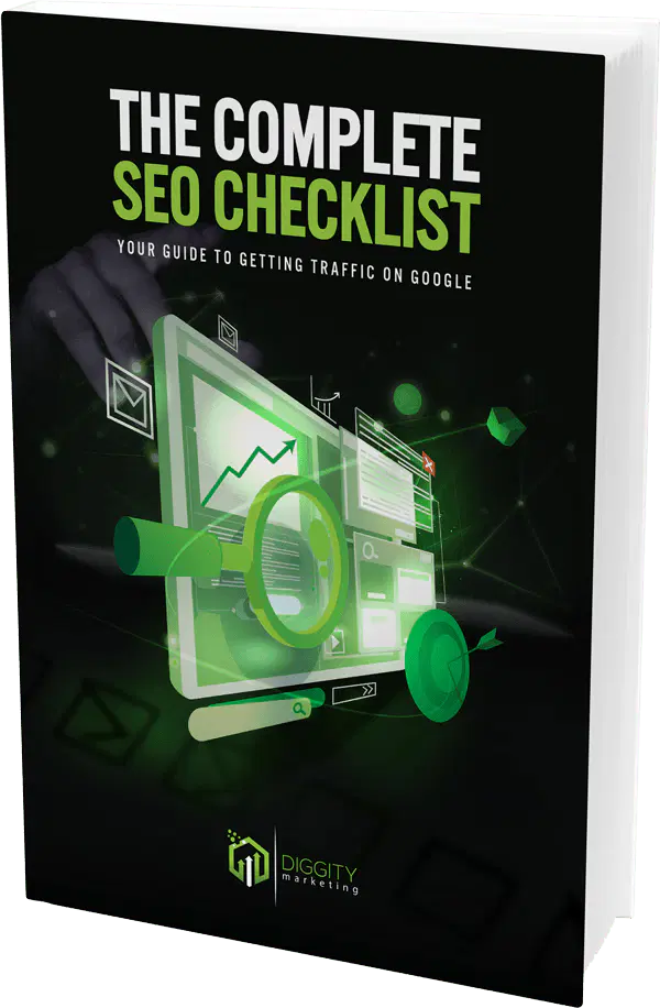 the complete seo checklist Book Template 1