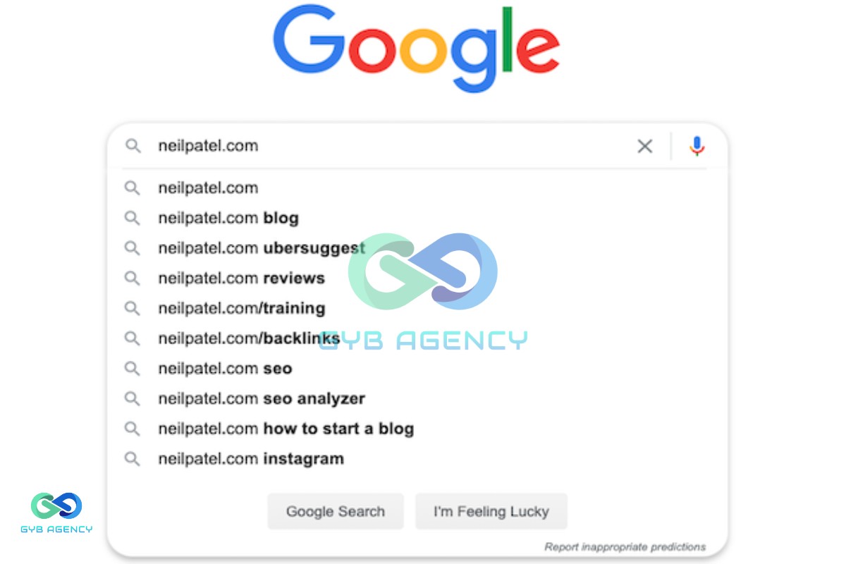 thuật toán google
