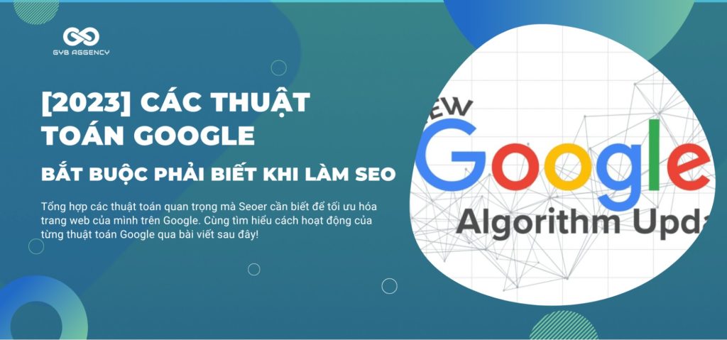 Các thuật toán Google bắt buộc phải biết khi làm SEO
