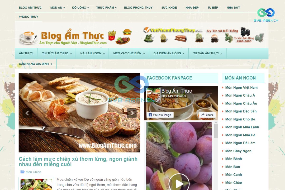 Cài đặt theme cho blog