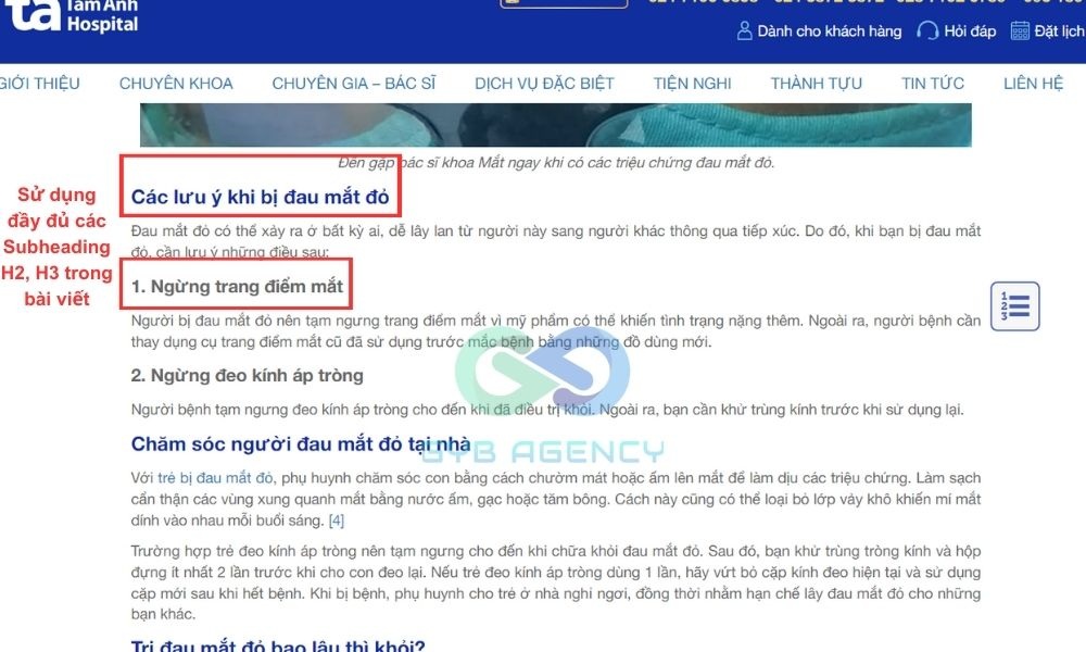 Mẫu bài viết chuẩn SEO