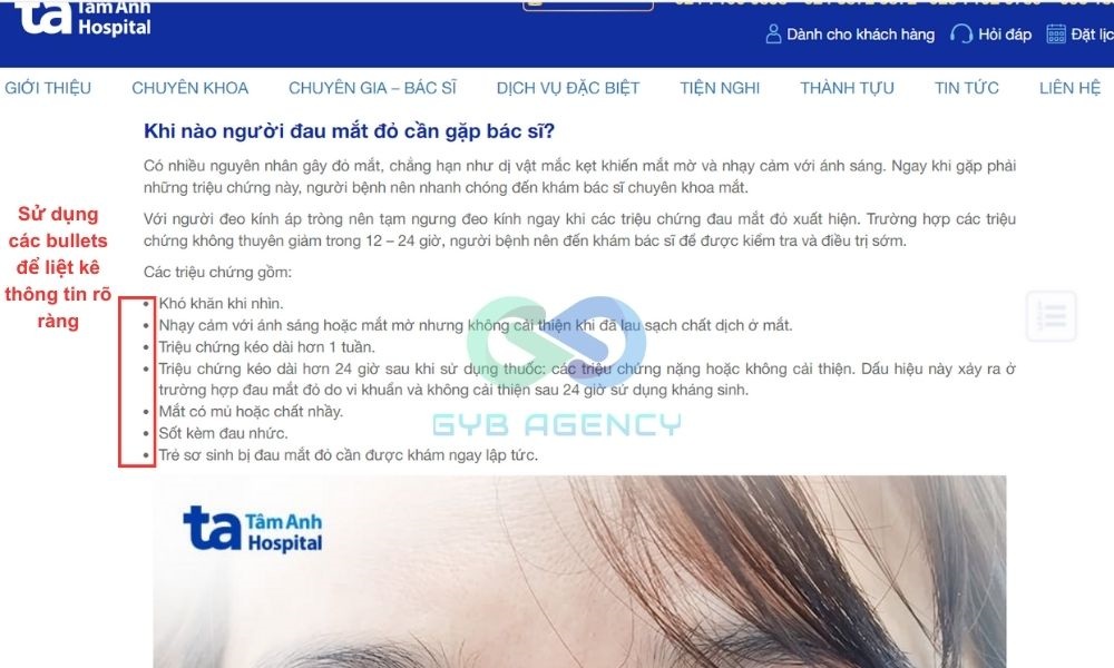 Mẫu bài viết chuẩn SEO