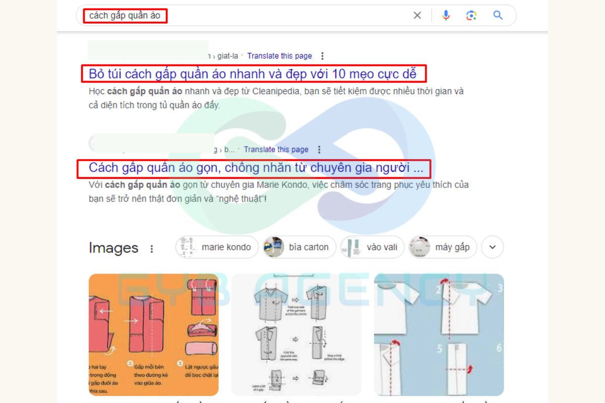 Loại hình Content SEO theo dạng list
