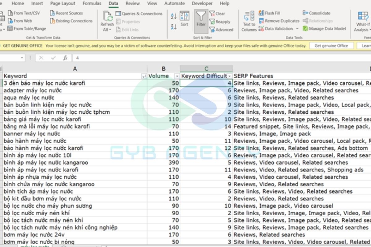 Thực hiện kỹ thuật Phantom Keyword đơn giản, hiệu quả cao
