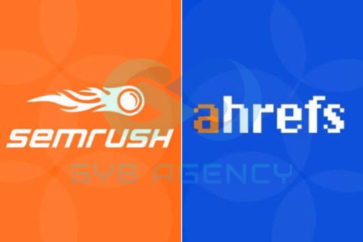 Ahrefs với vạch xuất phát là phân tích backlink, trong khi đó SEMrush được biết đến với khả năng phân tích từ khóa