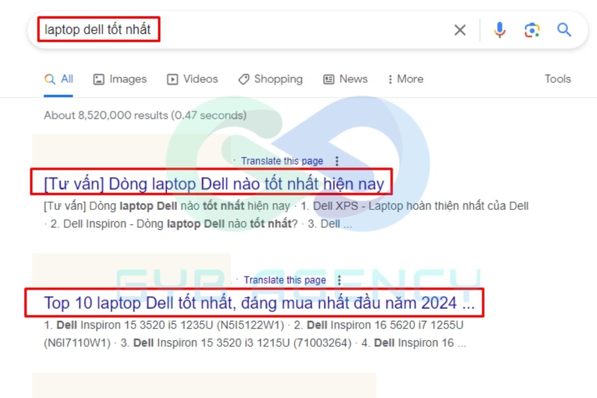 Commercial Keyword