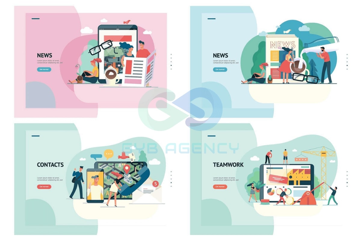 Website có nhiều loại và được dùng cho nhiều mục đích