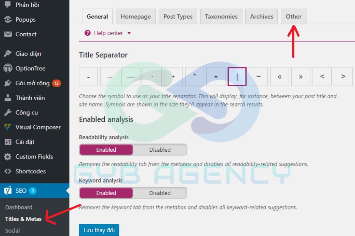 Cách bật thẻ Meta Keywords trong WordPress nhanh chóng
