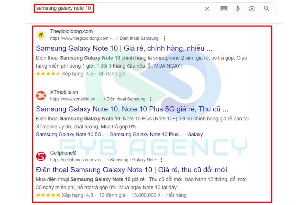 Tham khảo 9 loại Search Intent phân loại dựa trên mục đích tìm kiếm
