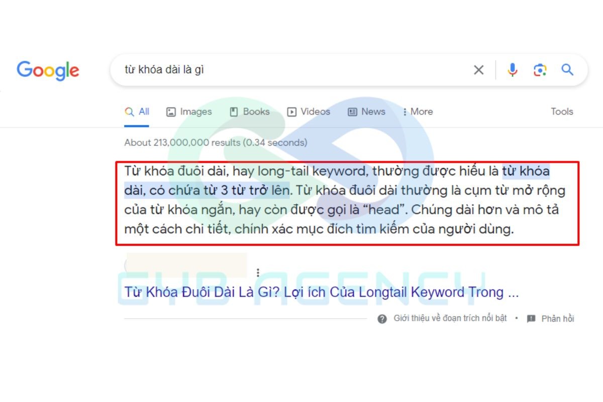 Tối ưu Featured snippet