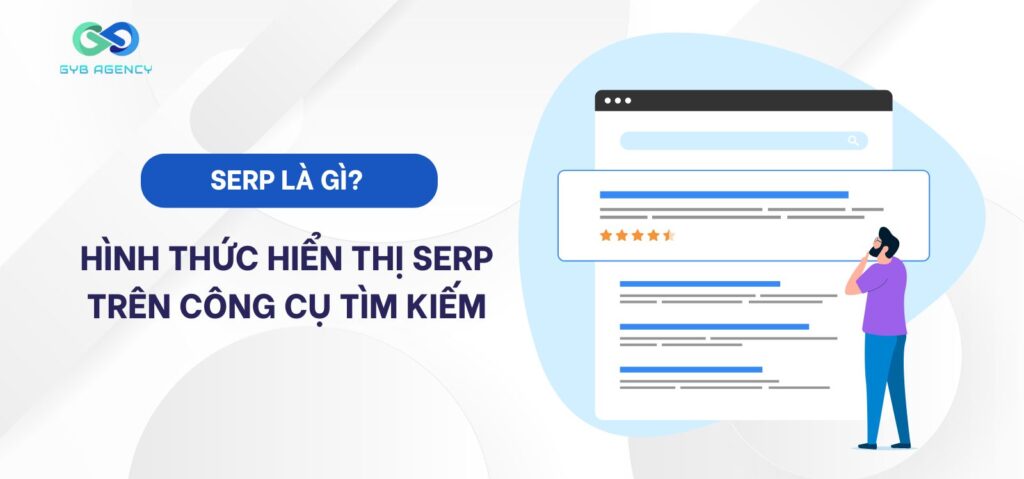 SERP là gì? Hình thức hiển thị SERP trên công cụ tìm kiếm hiện nay