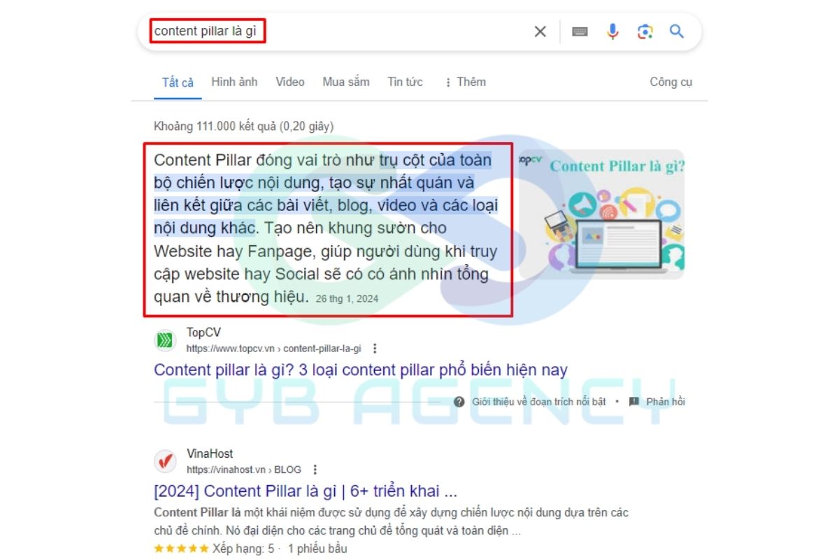 Những loại Content Pillar thông dụng hiện nay

