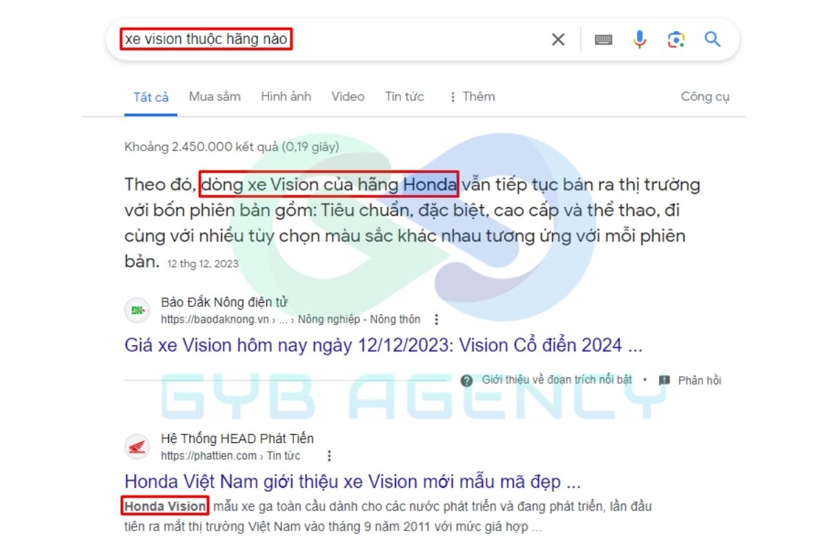 Mục đích tìm kiếm của người dùng hiện nay
