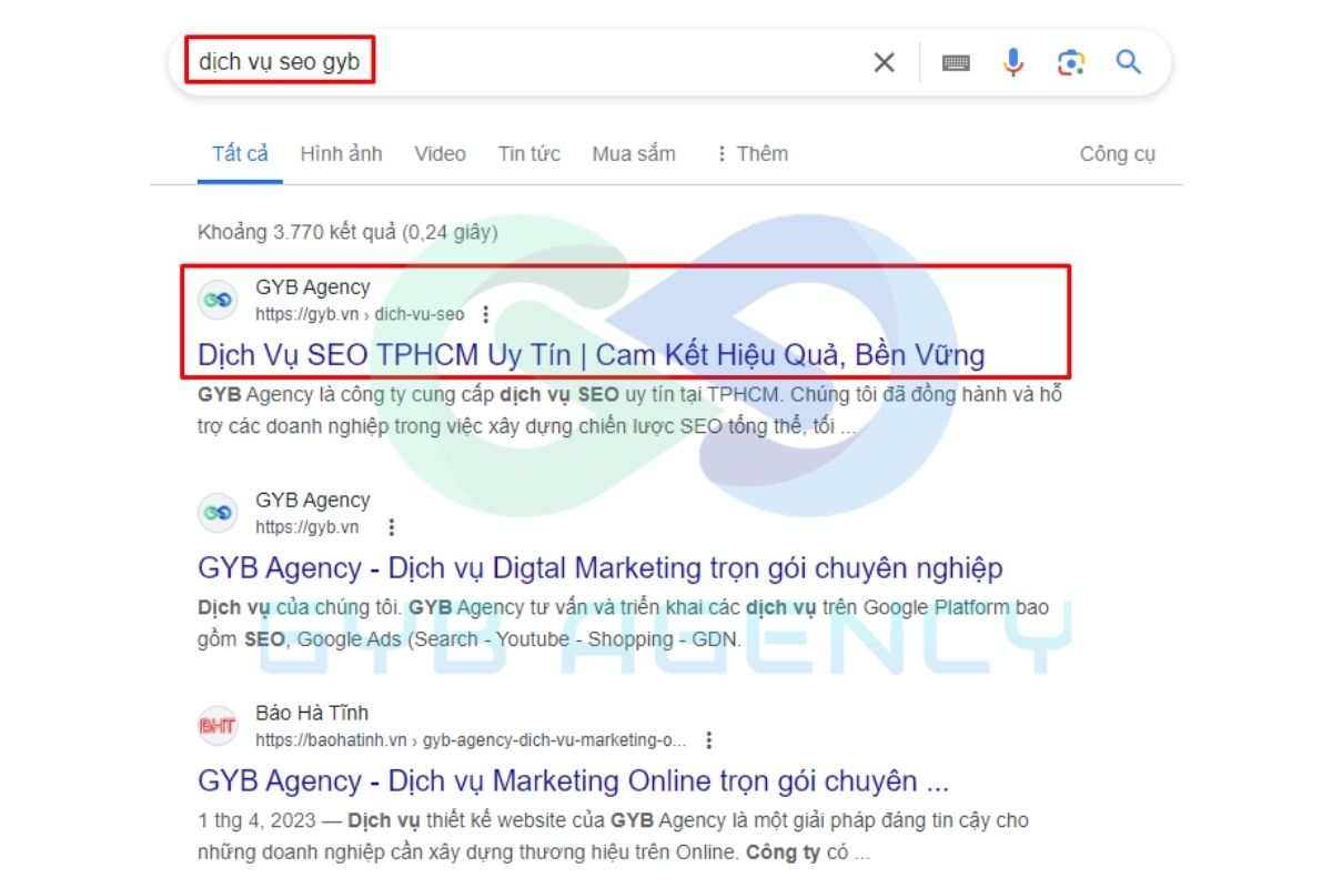 Mục đích tìm kiếm của người dùng hiện nay
