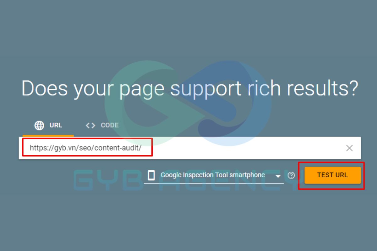RRTT - Rich Results Testing Tool