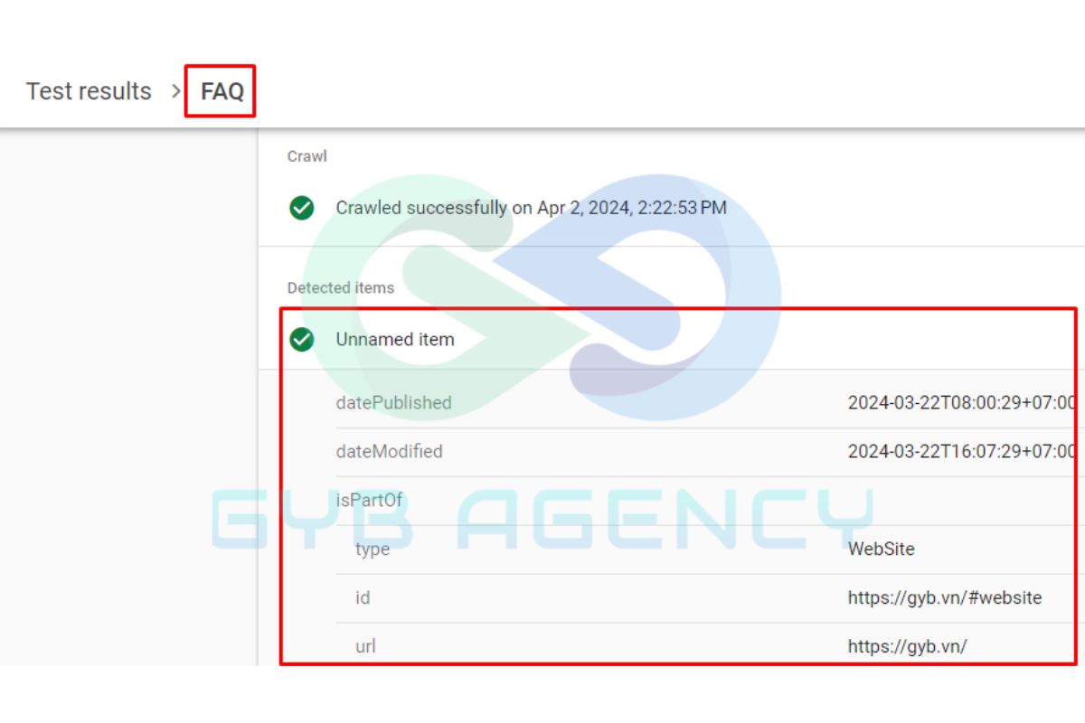 RRTT - Rich Results Testing Tool