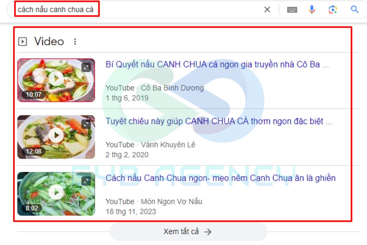 Video Schema Markup