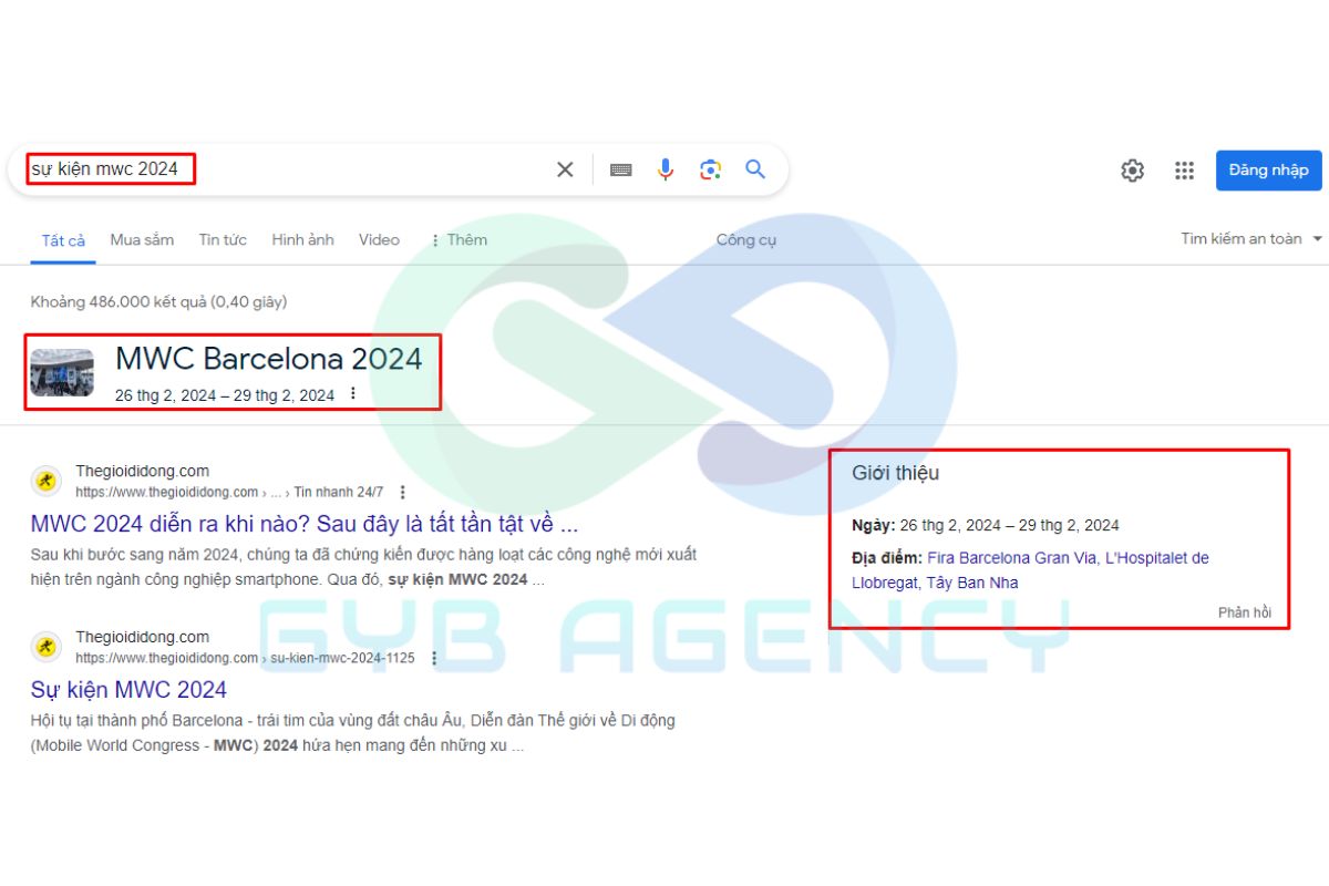 Event Schema Markup