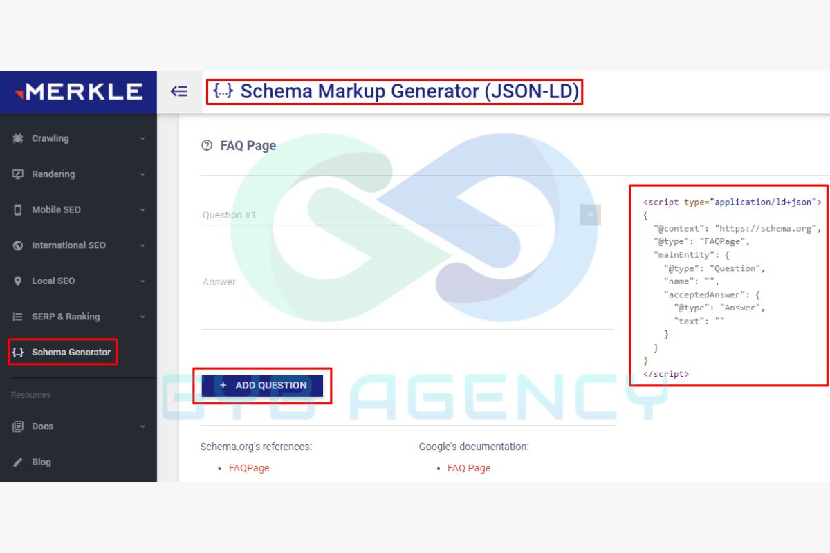 Thêm Schema bằng JSON-LD