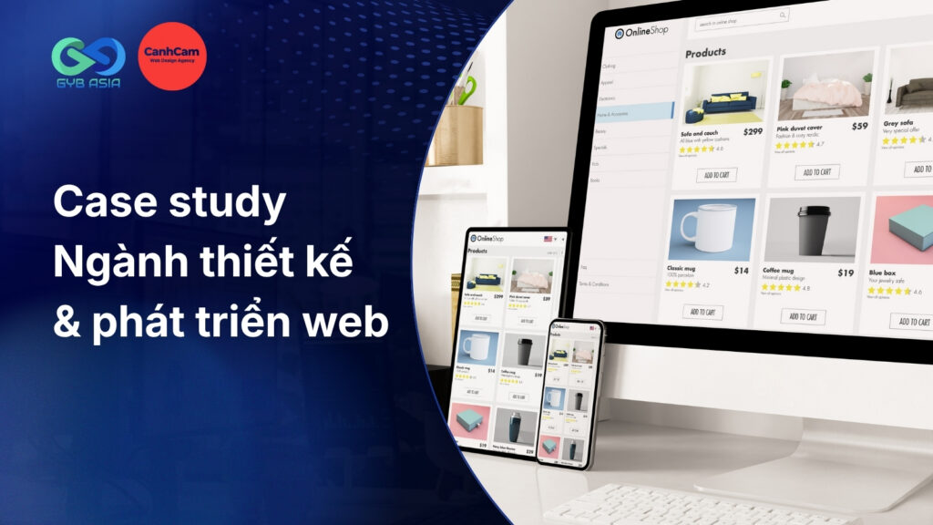 Case Study – SEO mảng thiết kế website [KH Cánh Cam]
