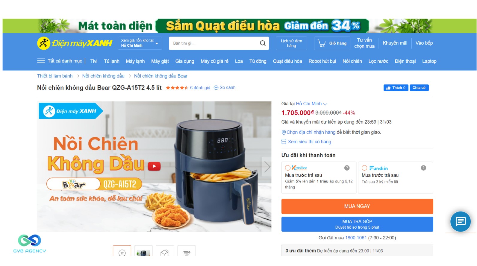 Các loại content cơ bản