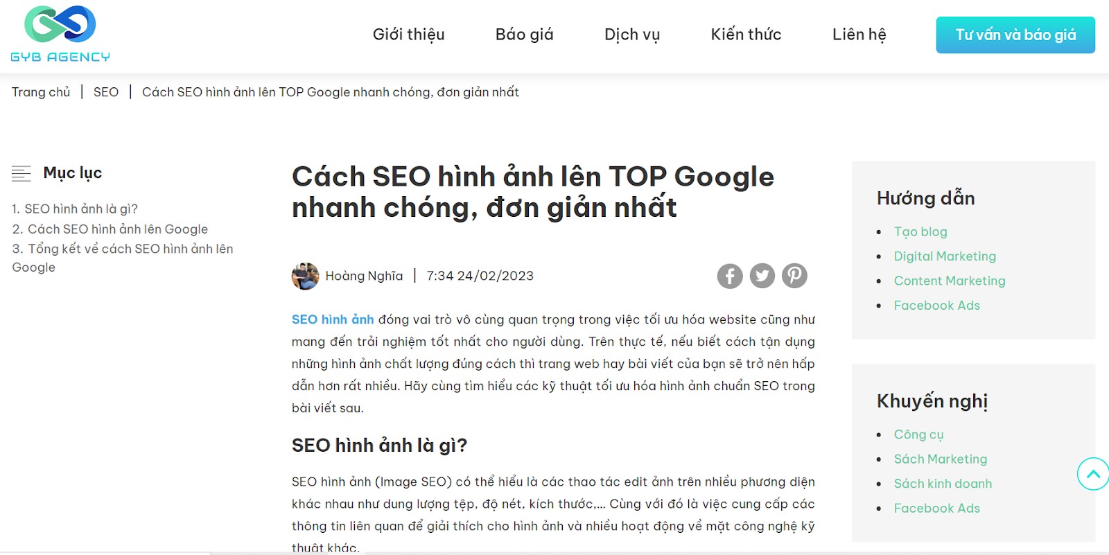 Nhận biết 10+ định dạng Content phổ biến nhất